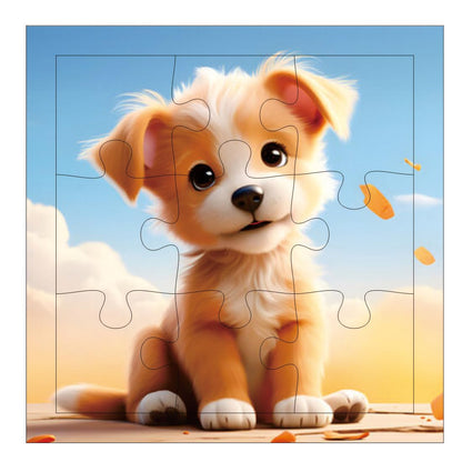 Otidge Dogs wooden jigsaw puzzles, pack of 4 - image 5