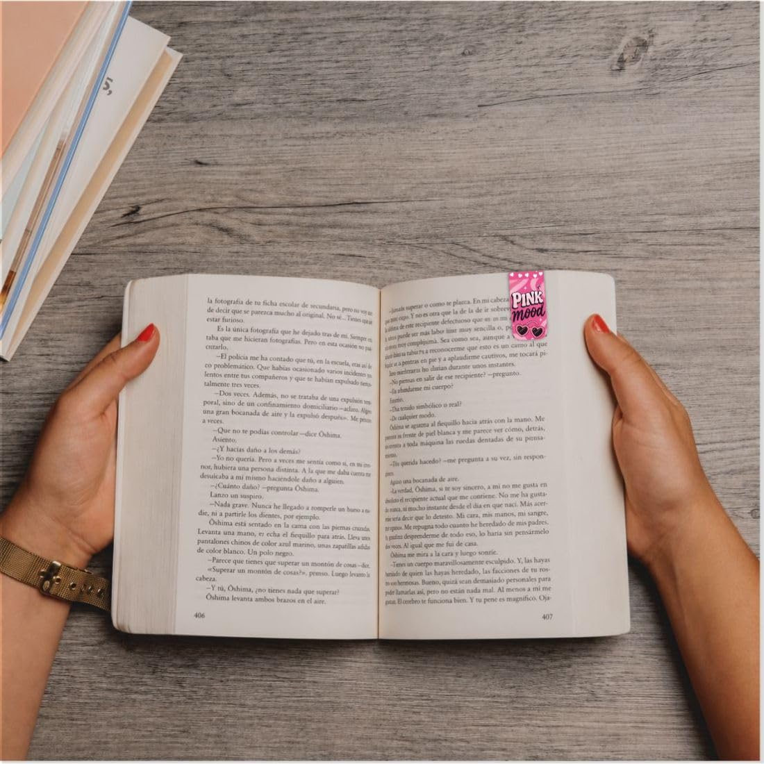Zesta Boss Girl Theme Magnetic Bookmarks – Set of 7 – image 6
