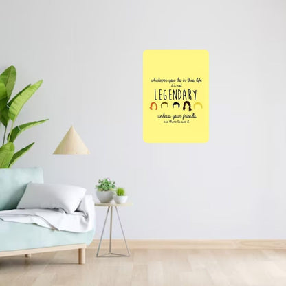 Zesta How I Met Your Mother – Design 2 self-adhesive MDF wooden wall hanging - image 6