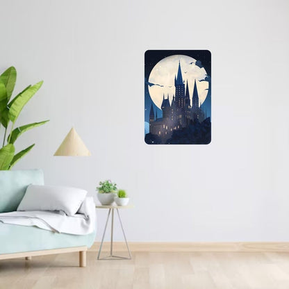 Zesta HP – Design 4 self-adhesive MDF wooden wall hanging - image 6