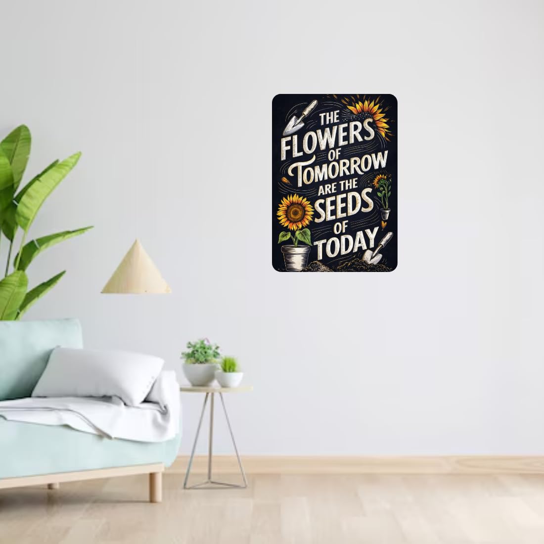 Zesta Motivational – Design 3 self-adhesive MDF wooden wall hanging - image 6