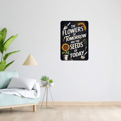 Zesta Motivational – Design 3 self-adhesive MDF wooden wall hanging - image 6