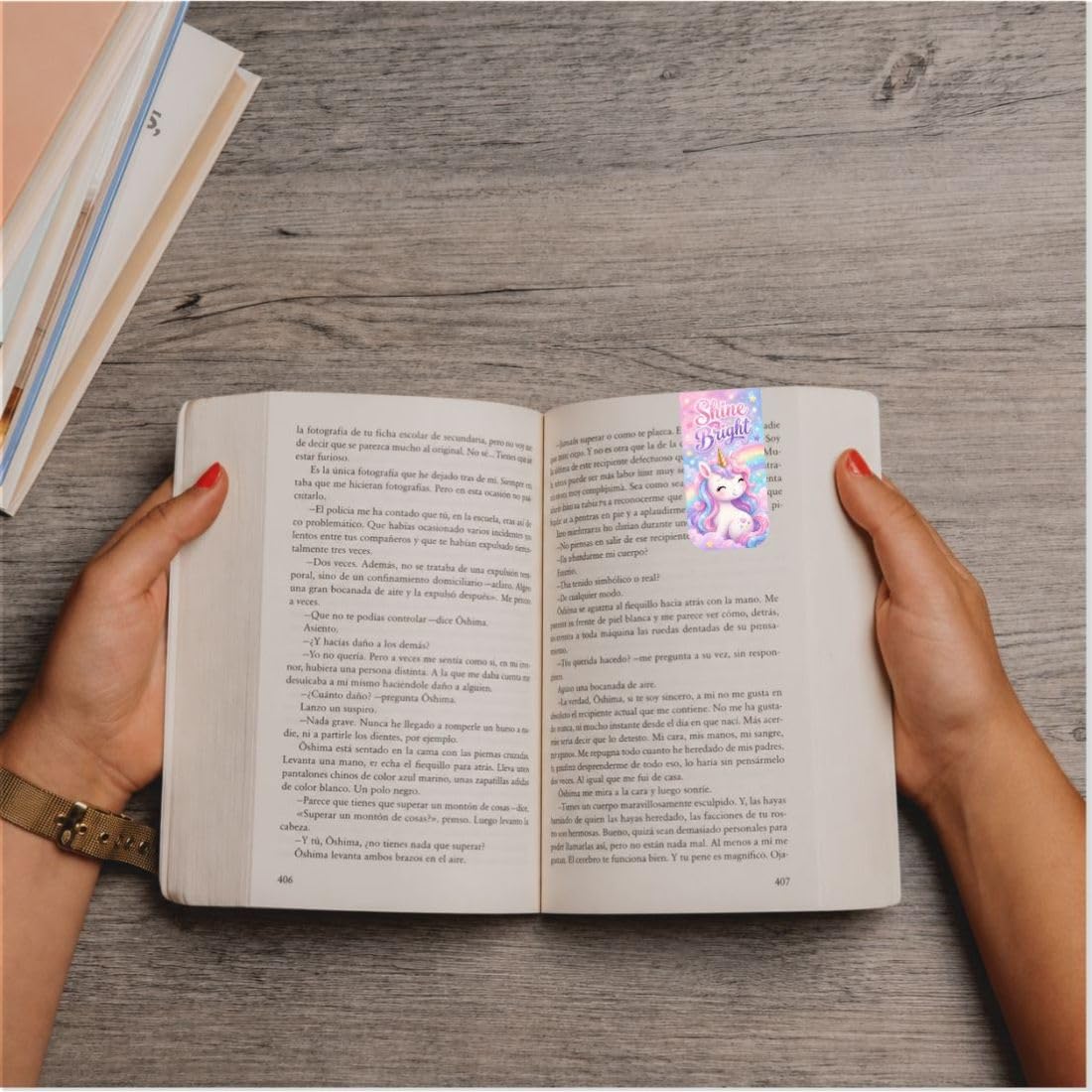 Zesta Unicorn New Magnetic Bookmarks – Set of 7 – image 6