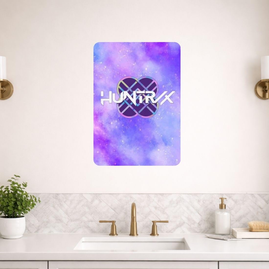 Zesta Huntrix self-adhesive MDF wooden wall hanging - image 6