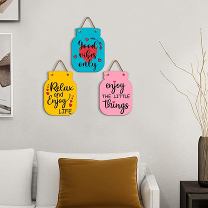 Zesta Jar Design 7 MDF wooden wall hanging - image 6