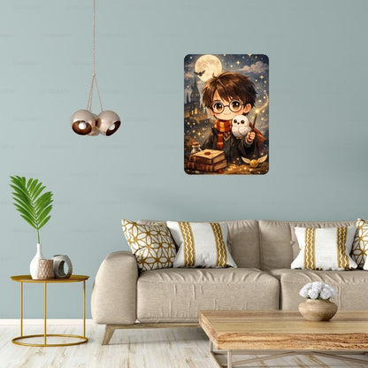 Zesta HP – Design 2 self-adhesive MDF wooden wall hanging - image 6