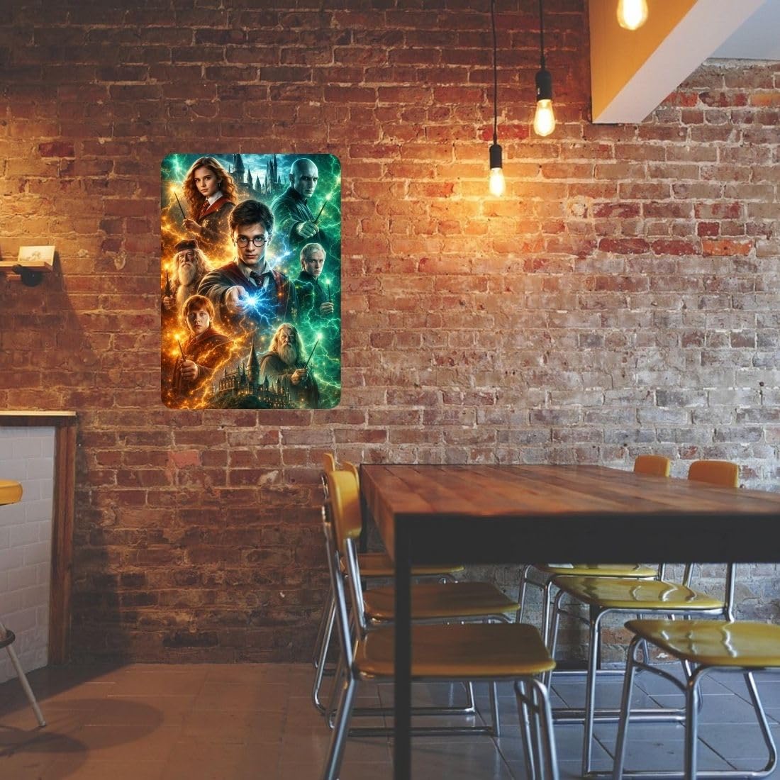 Zesta HP – Design 1 self-adhesive MDF wooden wall hanging - image 6
