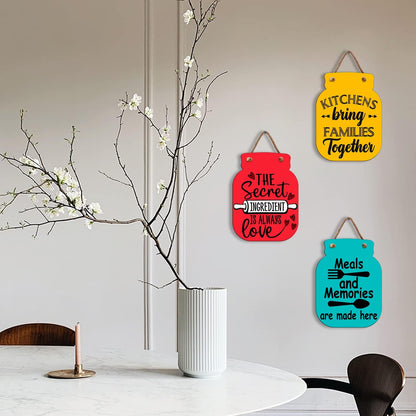 Zesta Jar Design 2 MDF wooden wall hanging - image 6