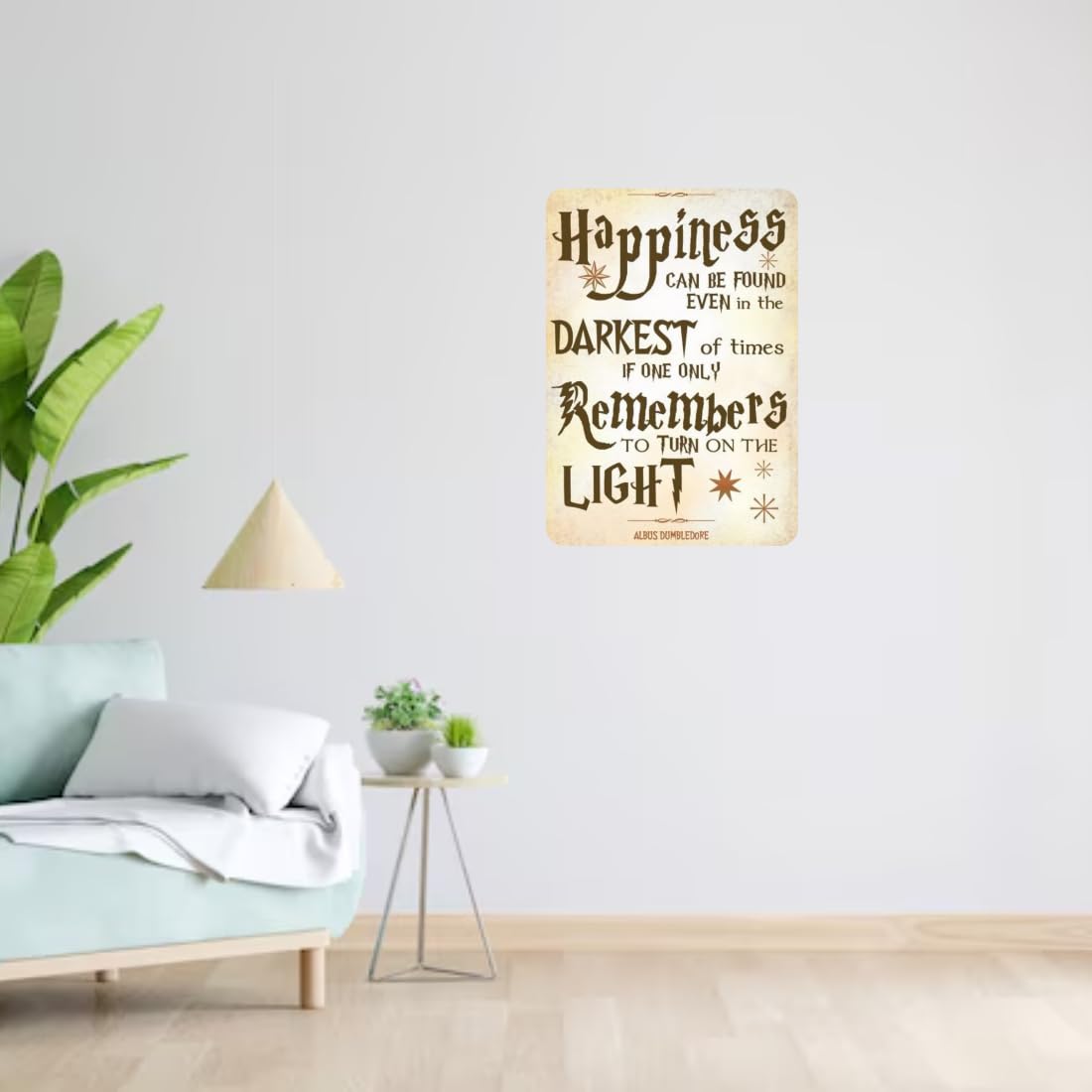 Zesta HP – Design 5 self-adhesive MDF wooden wall hanging - image 6