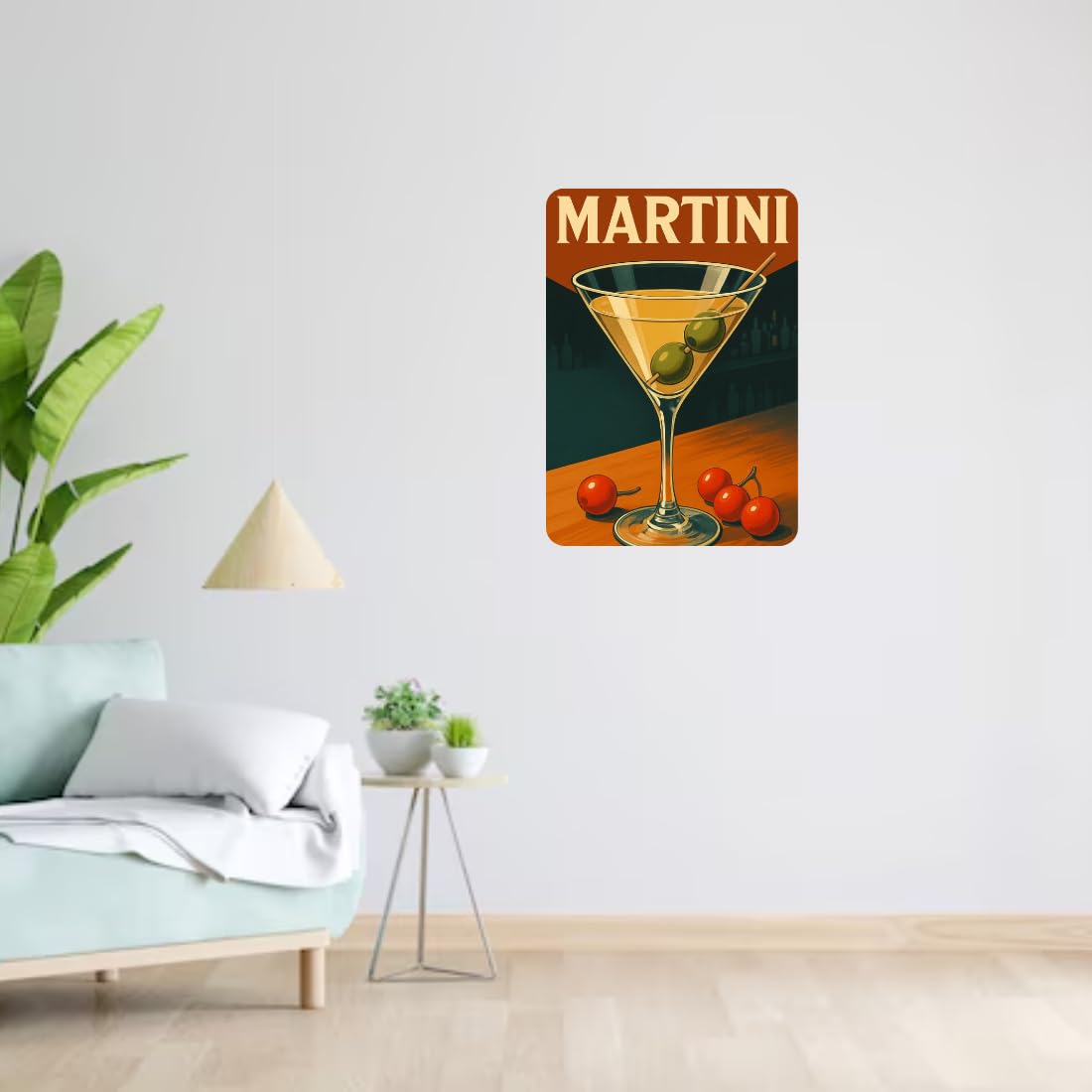 Zesta Bar – Design 3 self-adhesive MDF wooden wall hanging - image 6