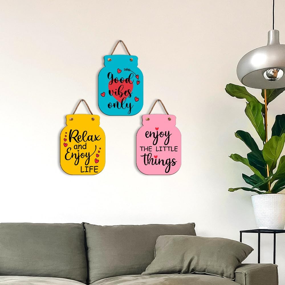 Zesta Jar Design 7 MDF wooden wall hanging - image 7