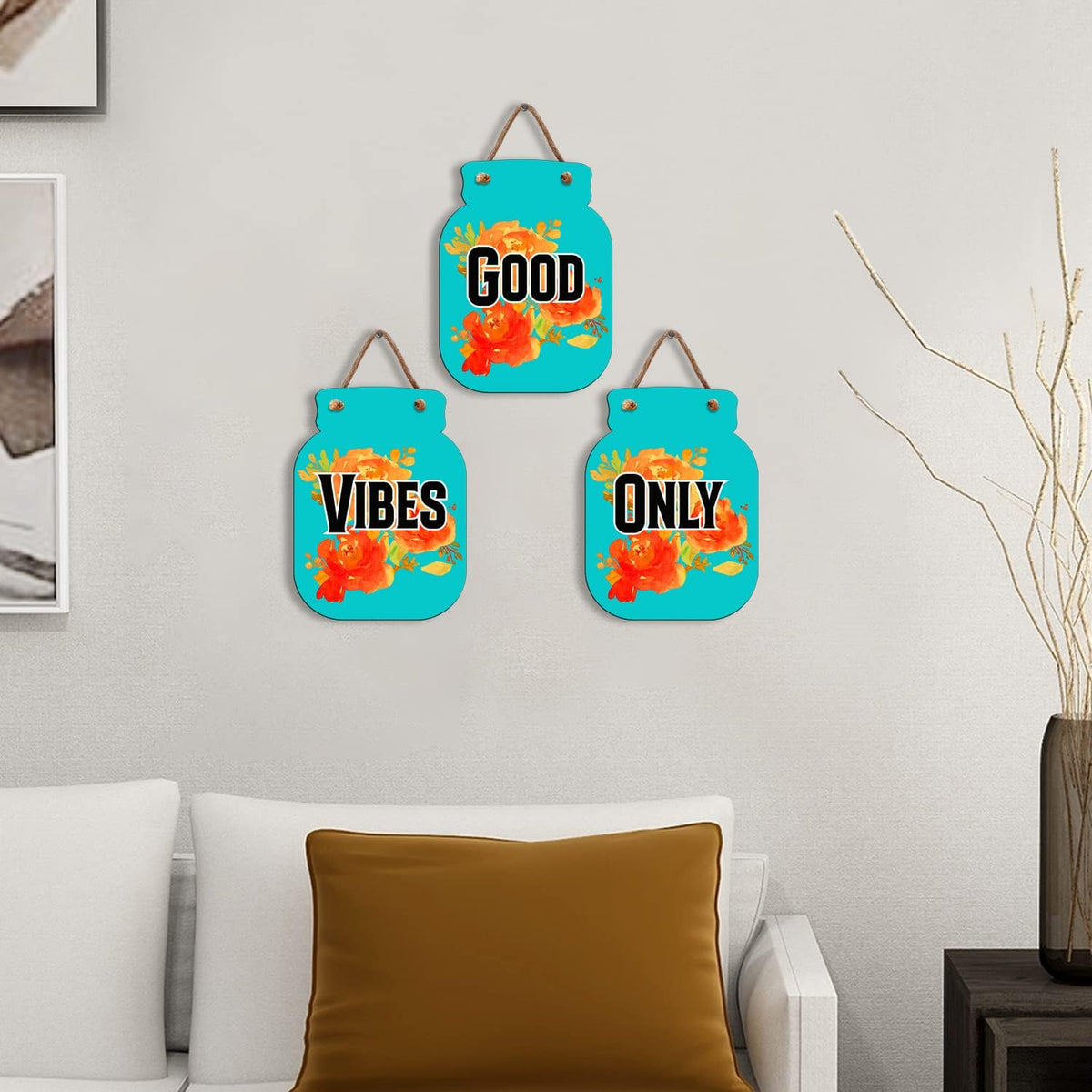Zesta Jar Design 4 MDF wooden wall hanging - image 7