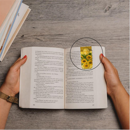 Zesta Van Gogh Inspired Magnetic Bookmarks – Set of 7 – image 7