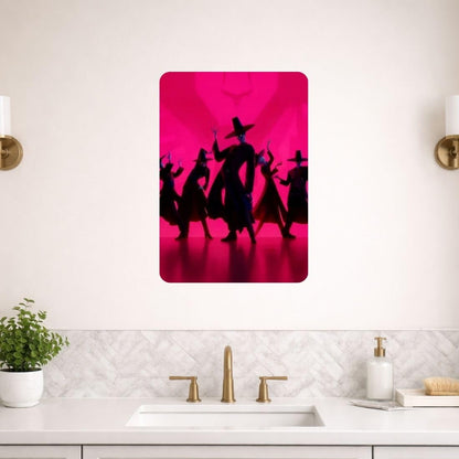 Zesta K Pop Drama Hunter self-adhesive MDF wooden wall hanging - image 7