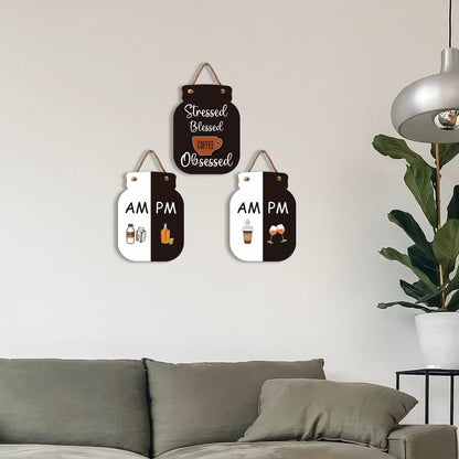 Zesta Jar Design 11 MDF wooden wall hanging - image 7