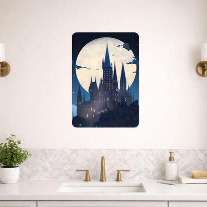 Zesta HP – Design 4 self-adhesive MDF wooden wall hanging - image 7