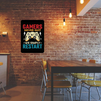 Zesta Gamer – Design 3 self-adhesive MDF wooden wall hanging - image 7