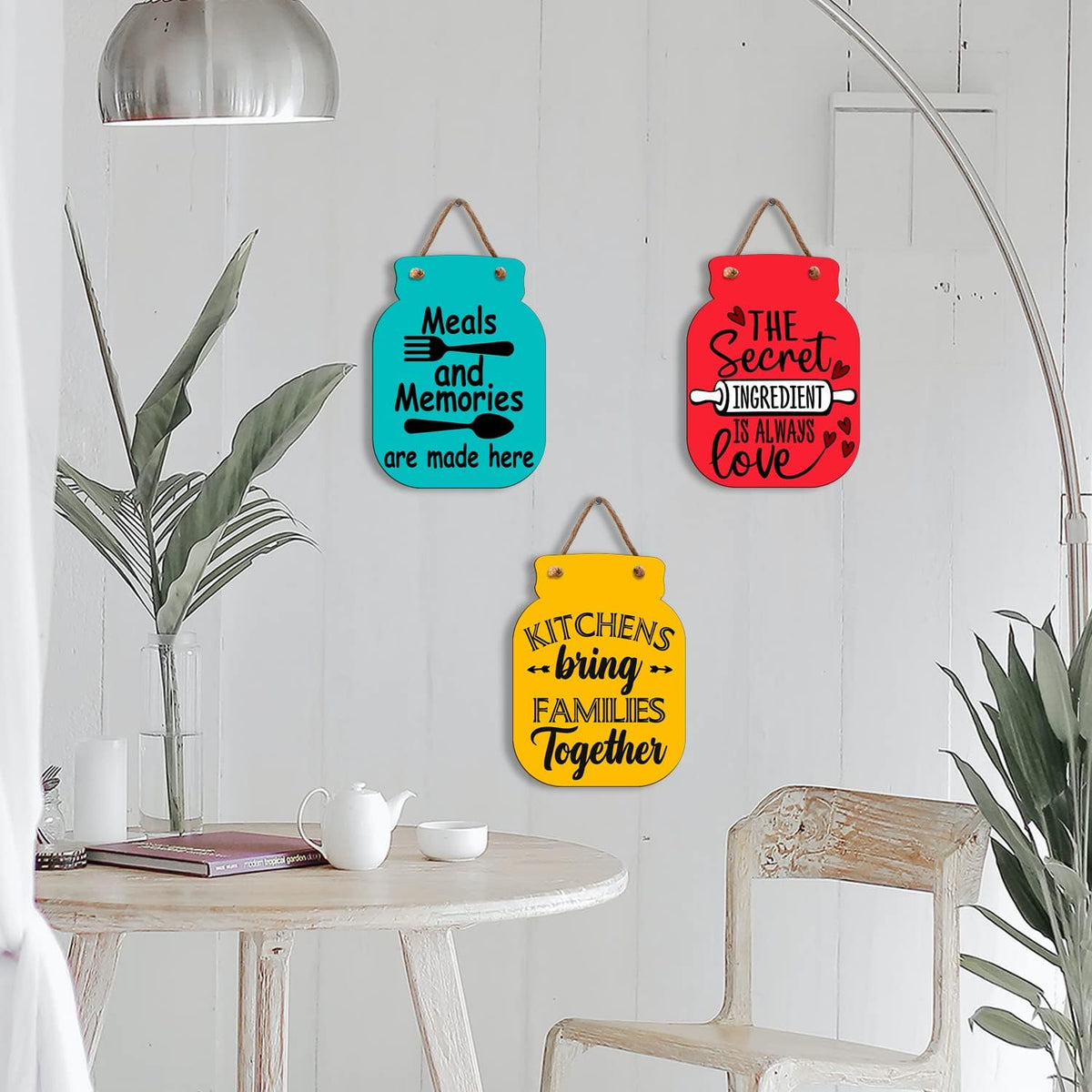 Zesta Jar Design 2 MDF wooden wall hanging - image 7