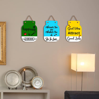 Zesta Jar Design 1 MDF wooden wall hanging - image 7