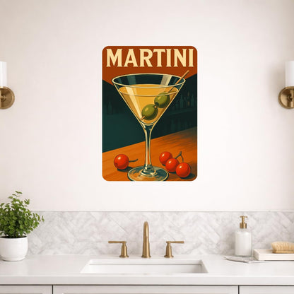 Zesta Bar – Design 3 self-adhesive MDF wooden wall hanging - image 7