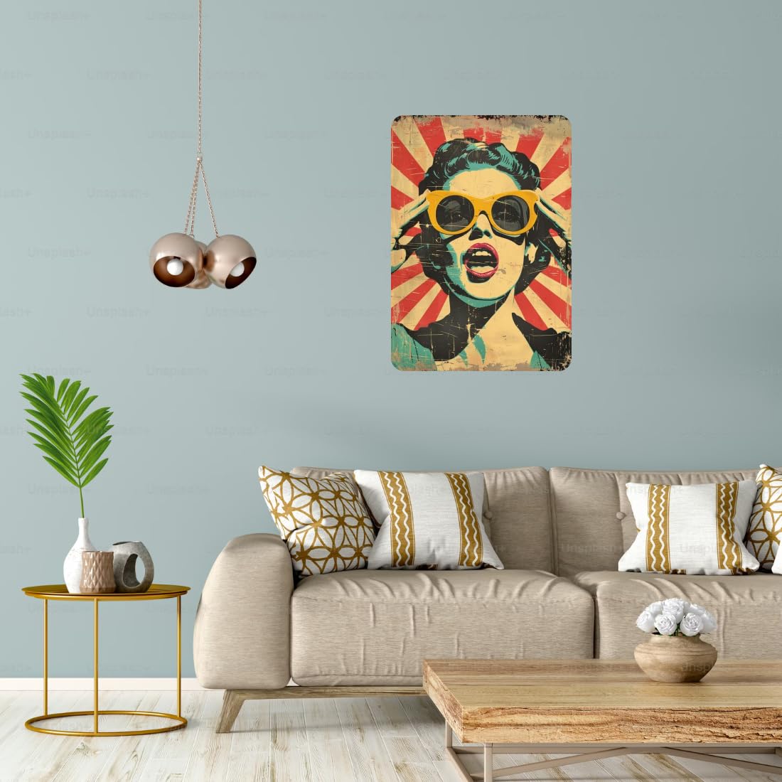 Zesta Messi – Design 2 self-adhesive MDF wooden wall hanging - image 7