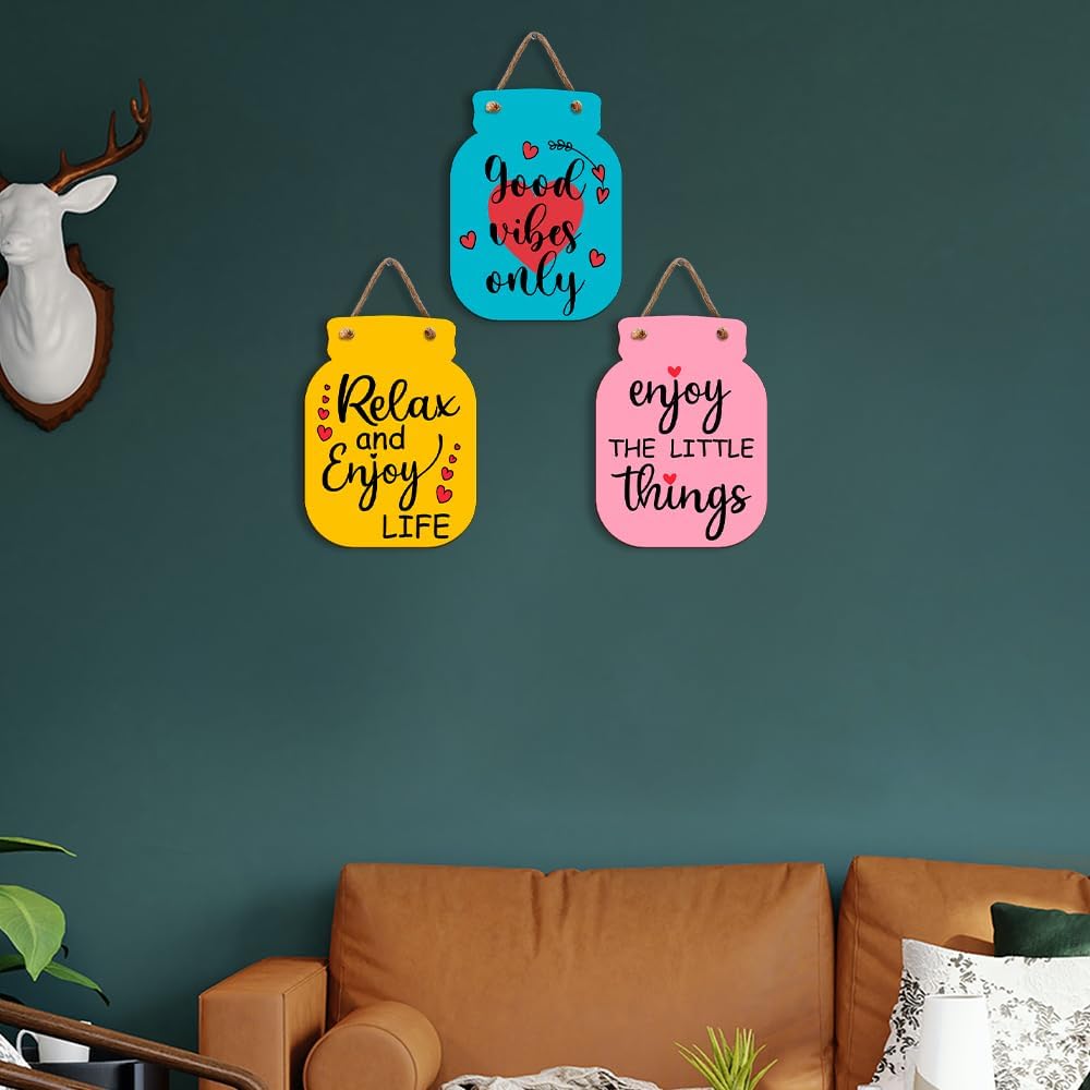Zesta Jar Design 7 MDF wooden wall hanging - image 8