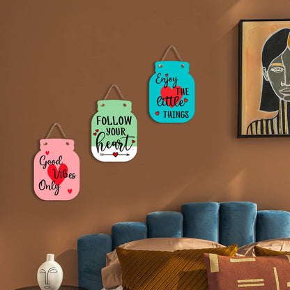 Zesta Jar Design 5 MDF wooden wall hanging - image 8