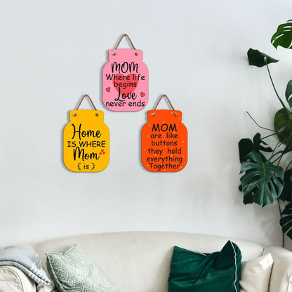 Zesta Jar Design 9 MDF wooden wall hanging - image 8