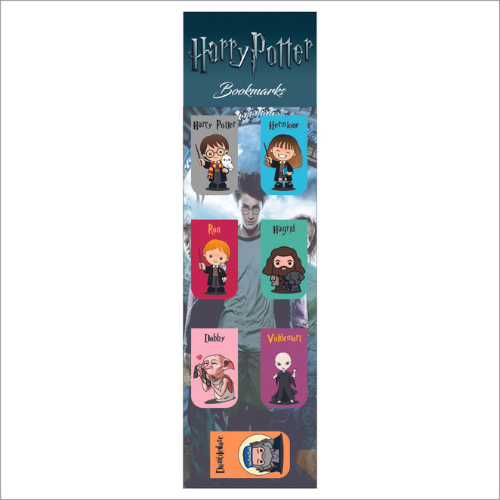 3D Harry Potter Magnetic Bookmark