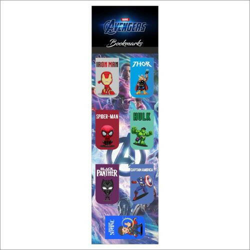 3D Avengers Magnetic Bookmark.