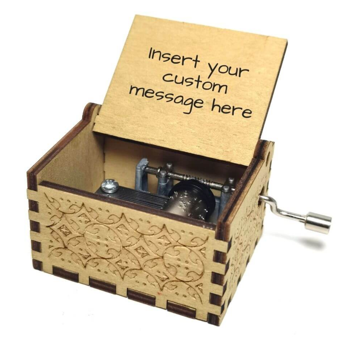 Personalized Musical Box.