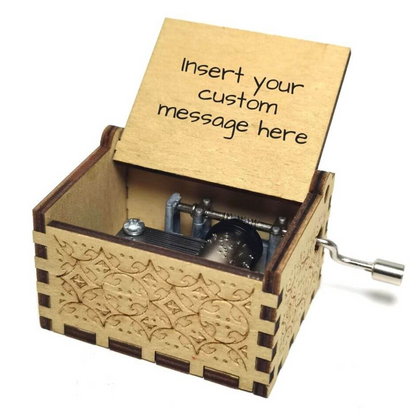 Personalized Musical Box.