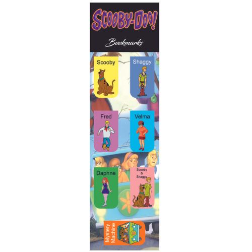 3D Scooby Doo Magnetic Bookmark