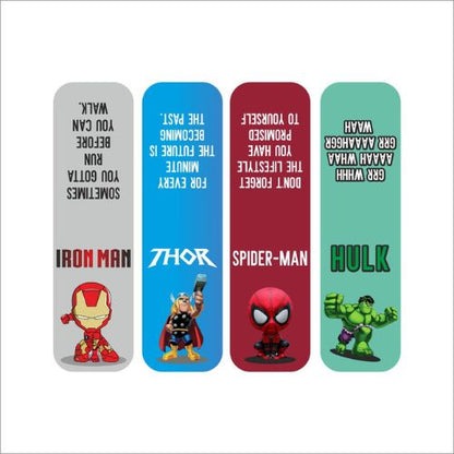 3D Avengers Magnetic Bookmark