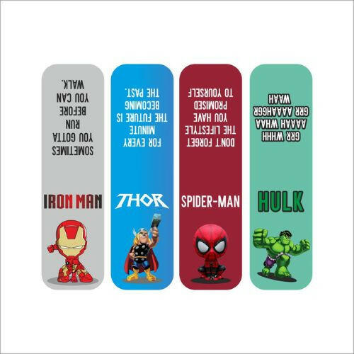 3D Avengers Magnetic Bookmark.