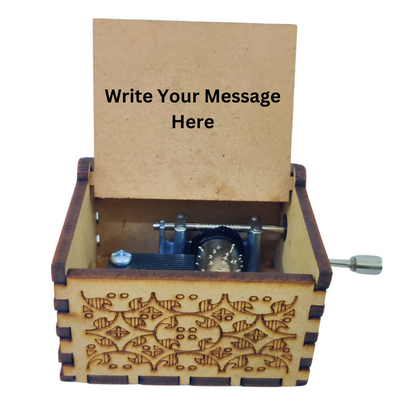 Personalized Musical Box