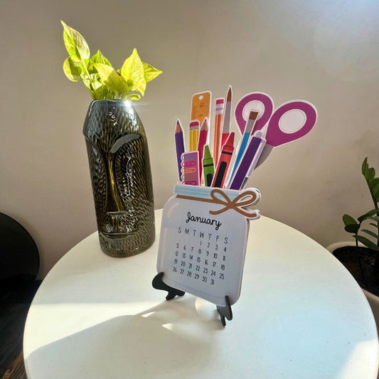 kawaii calender 2025 -Stationery.