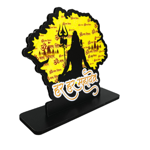 Mahadev Table Top Decor.