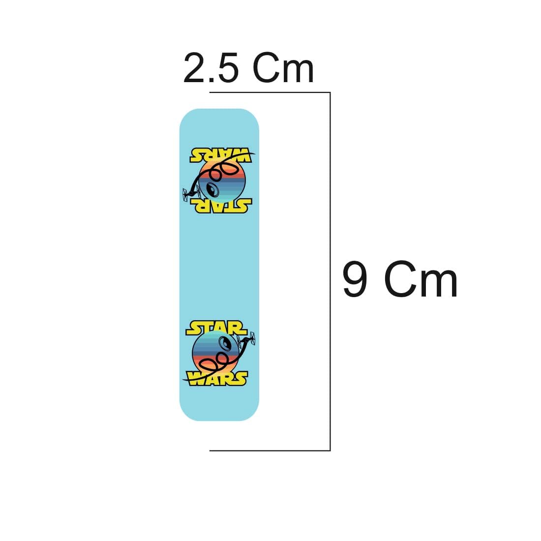 3D Star Wars Magnetic Bookmark.