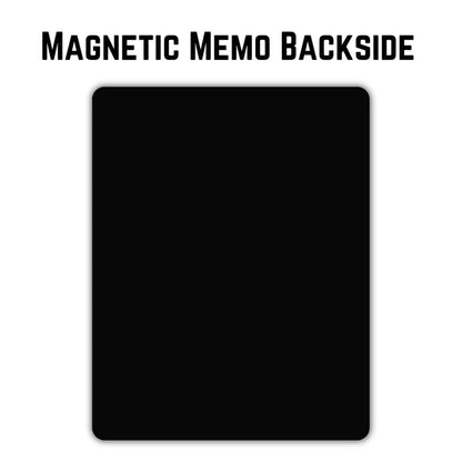 Magnetic Planner for Fridge - Monday to Saturday.