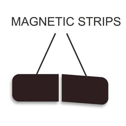 death note magnetic bookmark size and finish detail