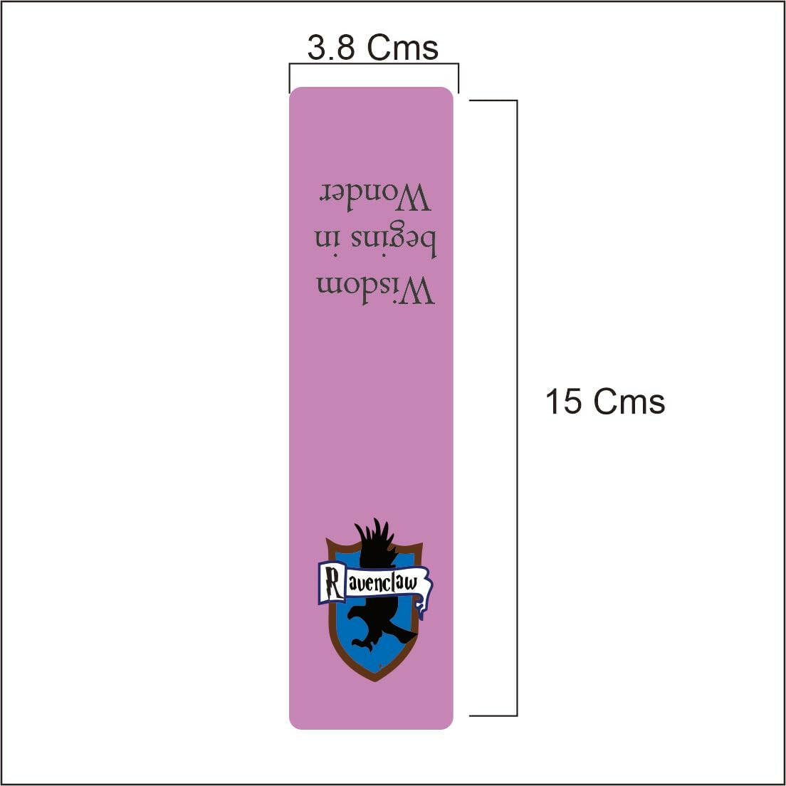 3D Harry Potter Magnetic Bookmark.
