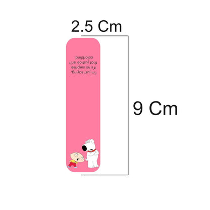 3D Family Guy Magnetic Bookmark.