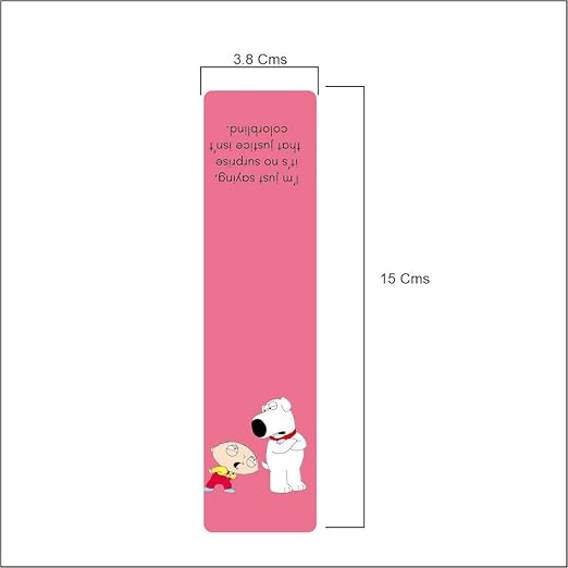 3D Family Guy Magnetic Bookmark.