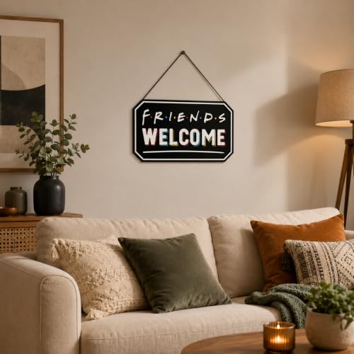 Zesta Friends Theme MDF wooden wall hanging - image 1