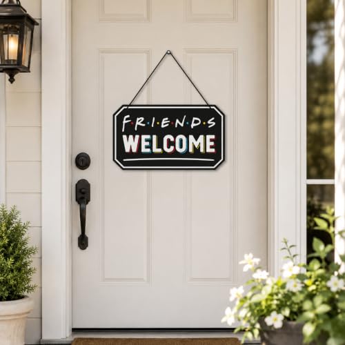 Zesta Friends Theme MDF wooden wall hanging - image 2