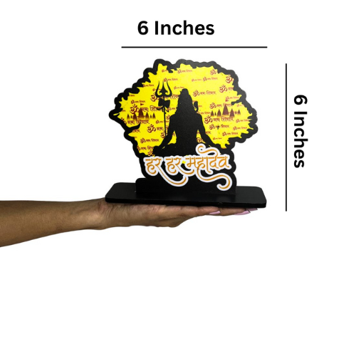 Mahadev Table Top Decor.