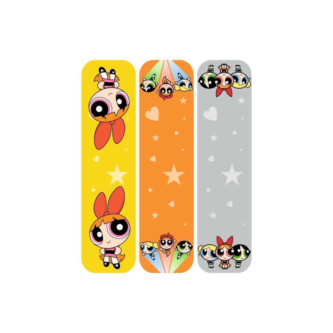 3D Powerpuff Girls Magnetic Bookmark.