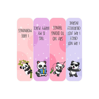 3D Panda Magnetic Bookmark.
