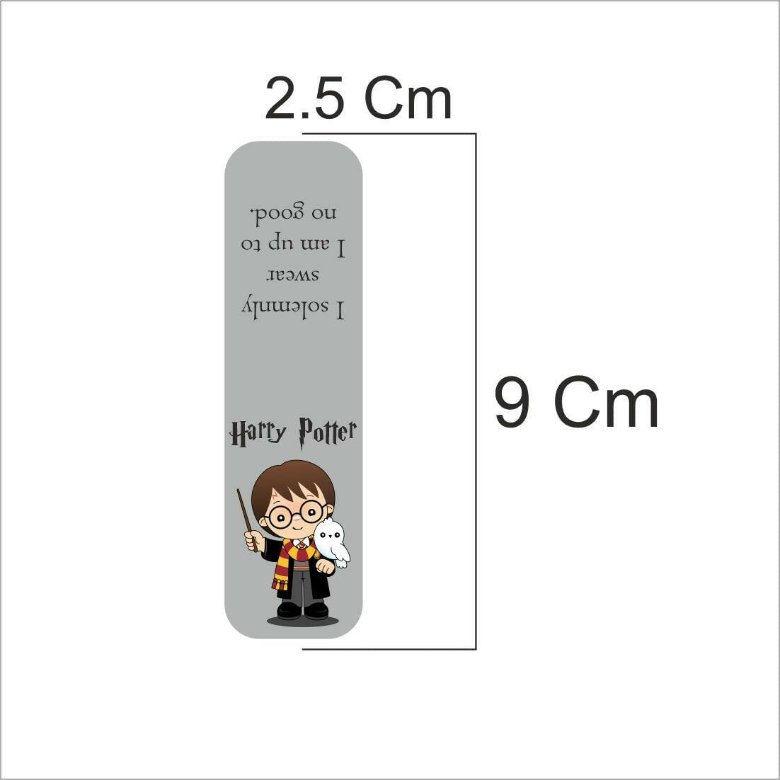 3D Harry Potter Magnetic Bookmark.